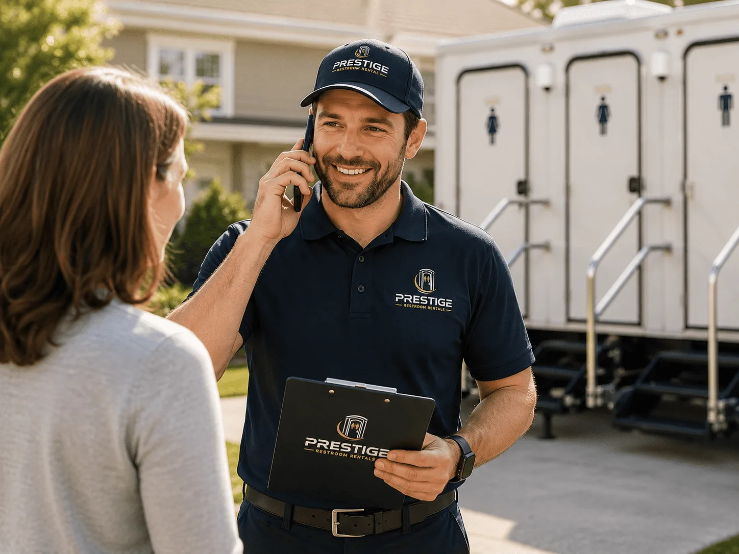 Luxury Portable Restrooms FAQs in Whitetop, VA